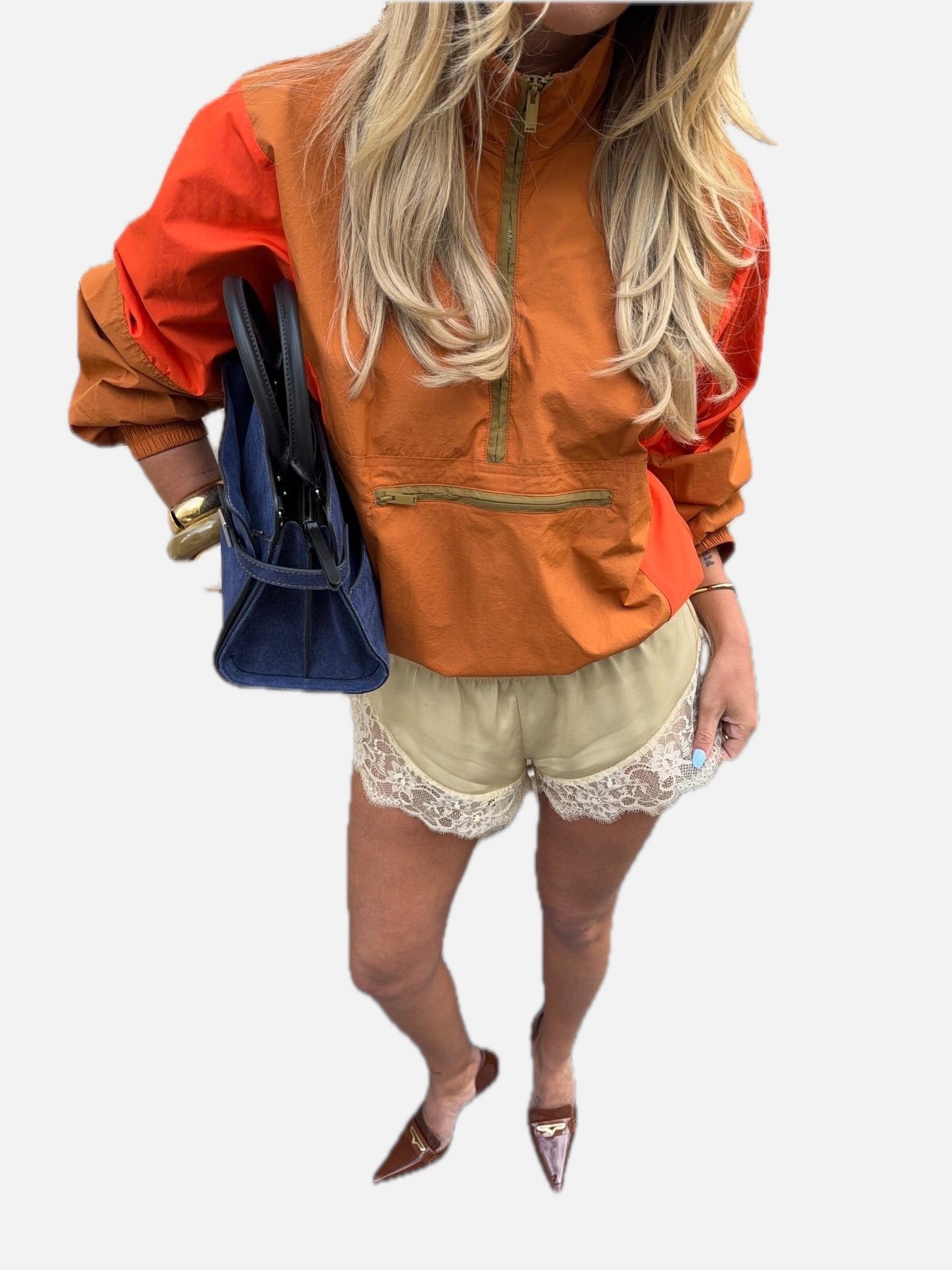 Half-Zip Windbreaker Jacket – Women's Everyday Jacket