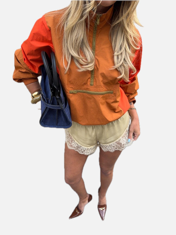 Half-Zip Windbreaker Jacket – Women's Everyday Jacket
