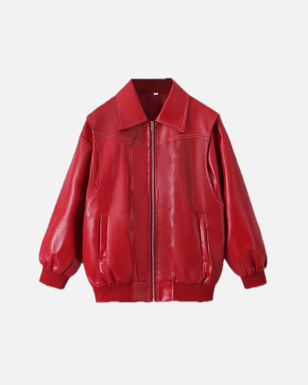 Green Zip-Up Bomber Jacket – Women's Everyday Jacket
