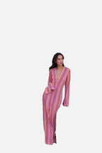 Stripe Maxi Dress – Women's Summer Maxi Dress