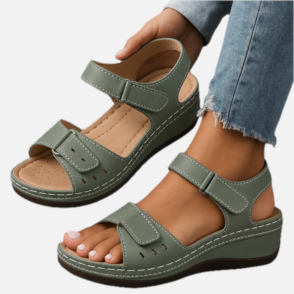 Adjustable Strap Orthopedic Wedge Sandals