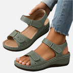 Adjustable Strap Orthopedic Wedge Sandals