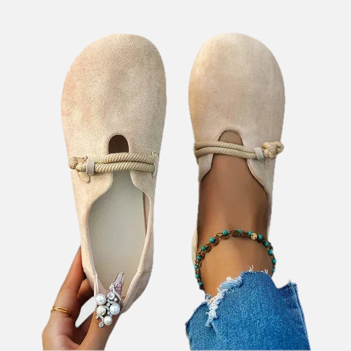 Suede Slip-On Orthopedic Loafers