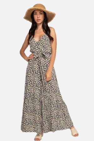 Floral Ibiza Dress – Women's Boho Summer Beach & Holiday Dress | Meave & Ivy
