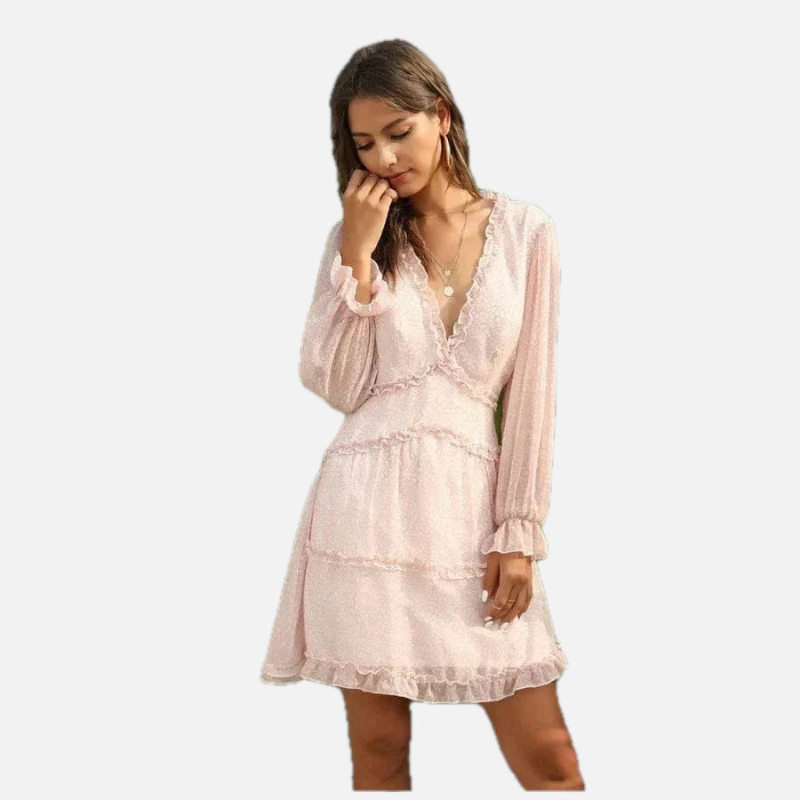 Hippie Open Back Dress – Women's Boho Summer Beach & Holiday Dress | Meave & Ivy