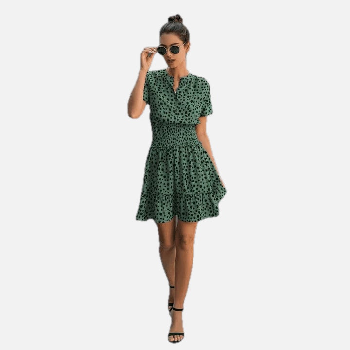 Green Dress – Women's Summer Everyday Casual Dress | Meave & Ivy
