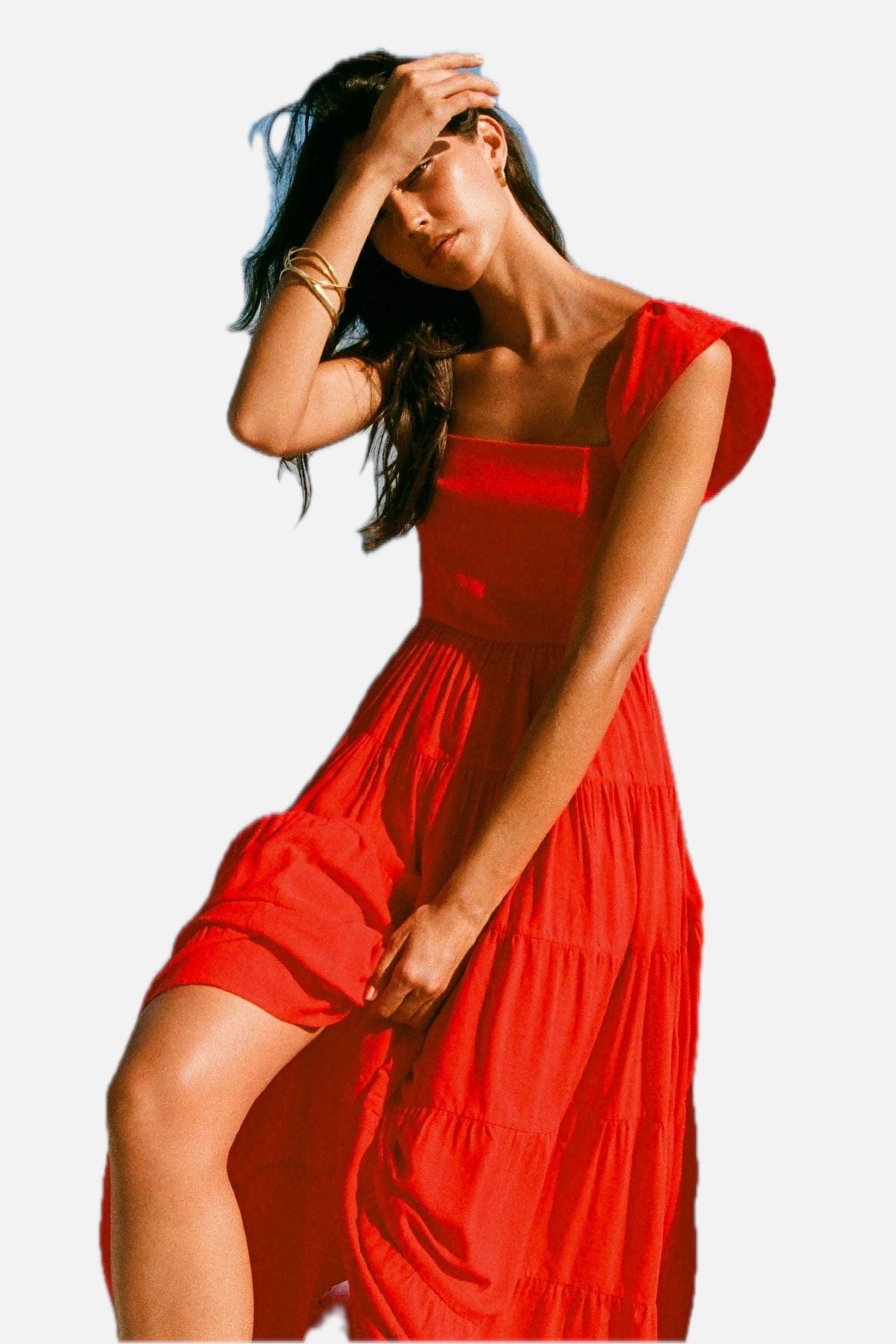 Red Dress – Women's Summer Beach & Holiday Dress | Meave & Ivy