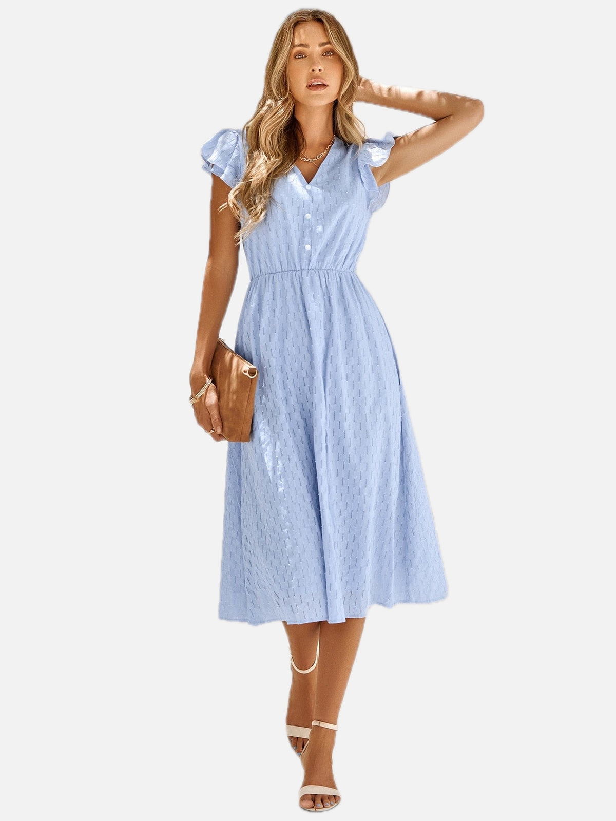 Bohemian Dress – Women's Boho Summer Beach & Wedding Guest Dress | Meave & Ivy