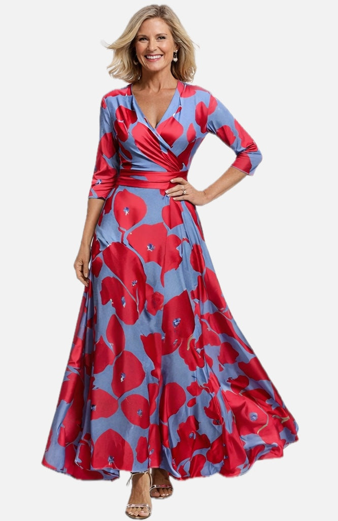 Floral Maxi Dress – Women's Summer Beach & Holiday Dress | Meave & Ivy