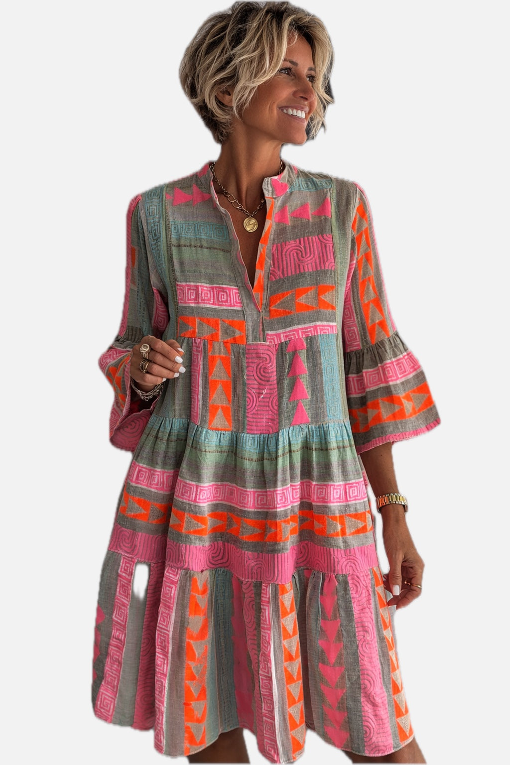 Bohemian Dress – Women's Boho Summer Beach & Holiday Dress | Meave & Ivy