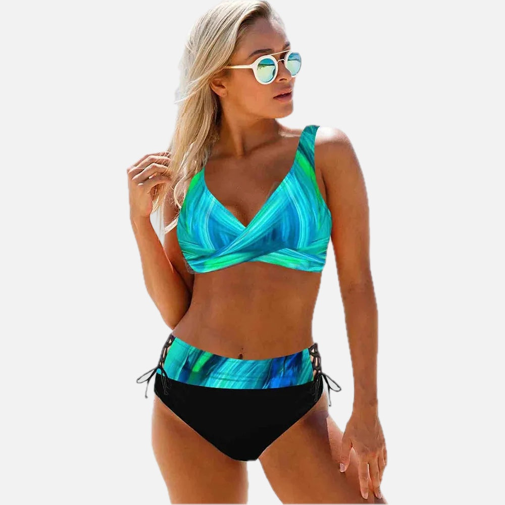 Wrap Bikini – Women's Summer Everyday Bikini | Meave & Ivy