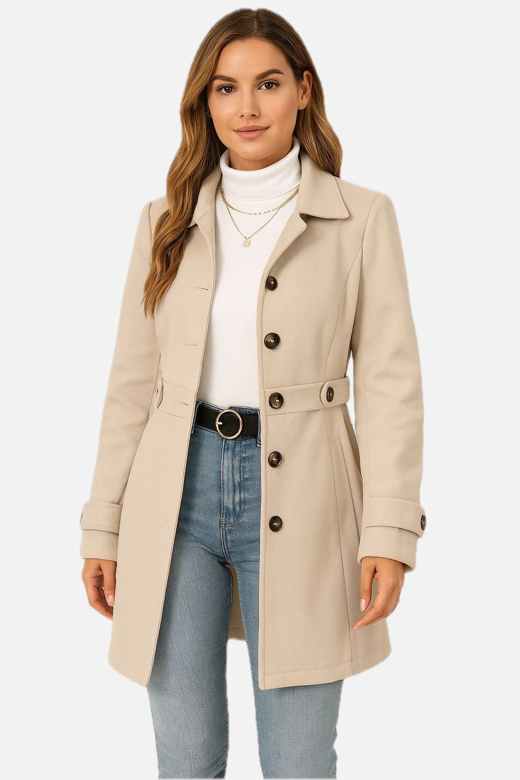 Trench Coat – Women's Summer Everyday Trench Coat | Meave & Ivy