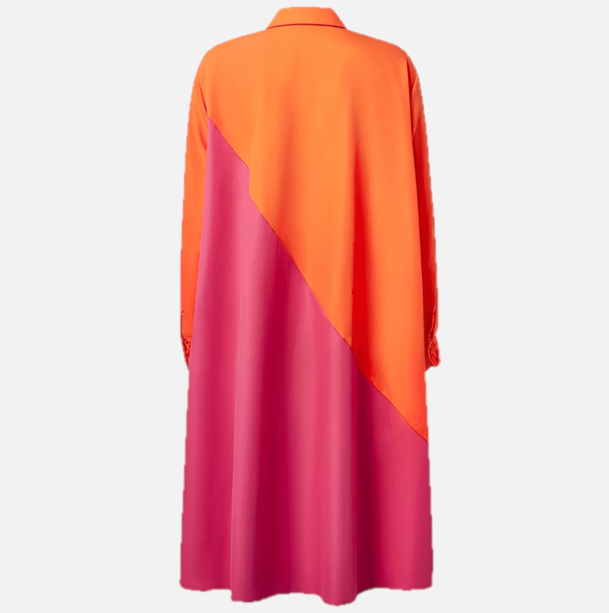 Lapel Collar Elegant Silhouette Autumn Dress | Meave & Ivy