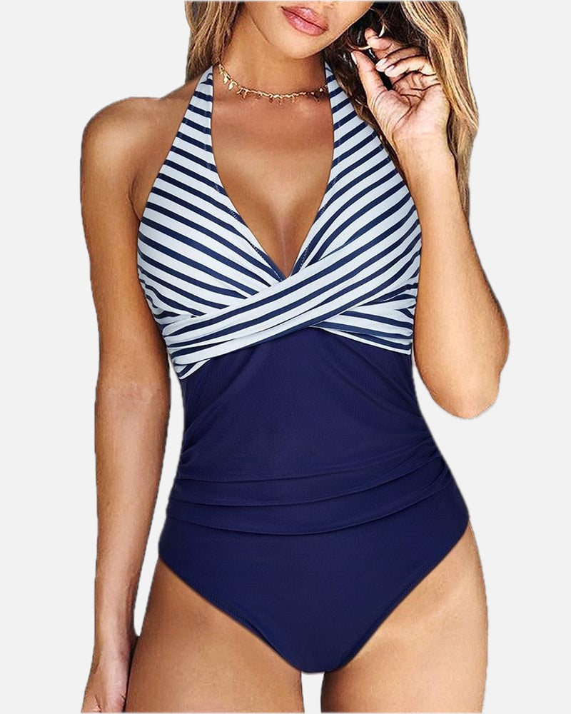Selina | Women's Figure-Flattering Beach Swimsuit | Meave & Ivy