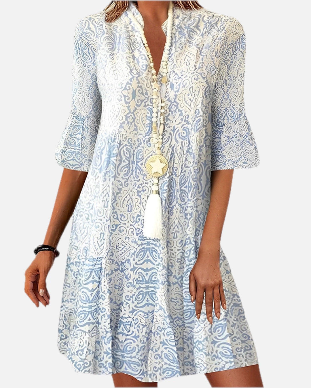 Brigitte | Women's Casual Boho Summer Dress | Meave & Ivy