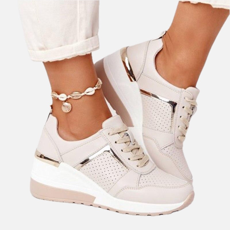 Reinforced Sole Sneakers - Everyday Comfort Trainers | Meave & Ivy