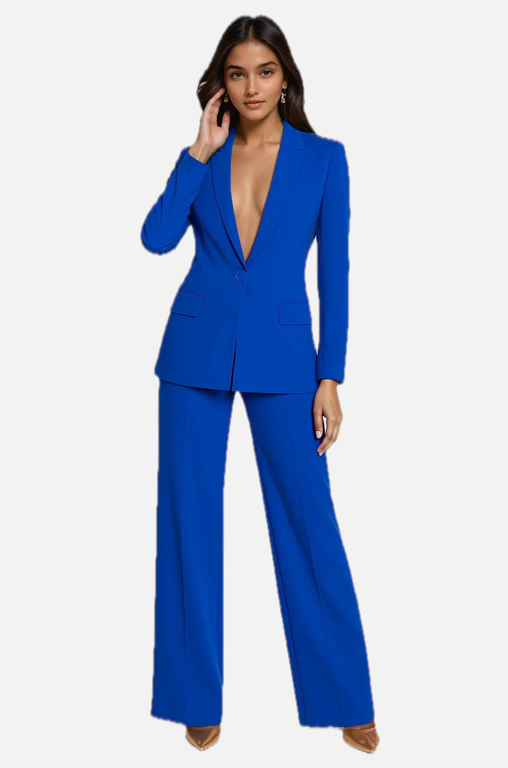 Blazer & Trouser Co-Ord Set – Tailored Two-Piece Suit | Meave & Ivy