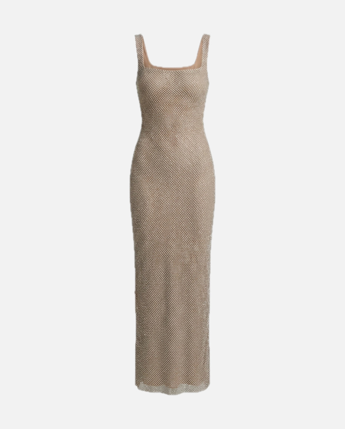 Square Neck Maxi Dress - Elegant Evening Occasion Dress | Meave & Ivy