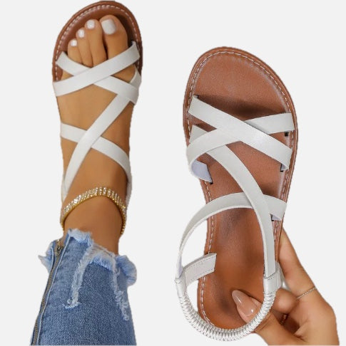 Classic Orthopedic Strap Sandals – Comfortable Everyday Sandal | Meave & Ivy