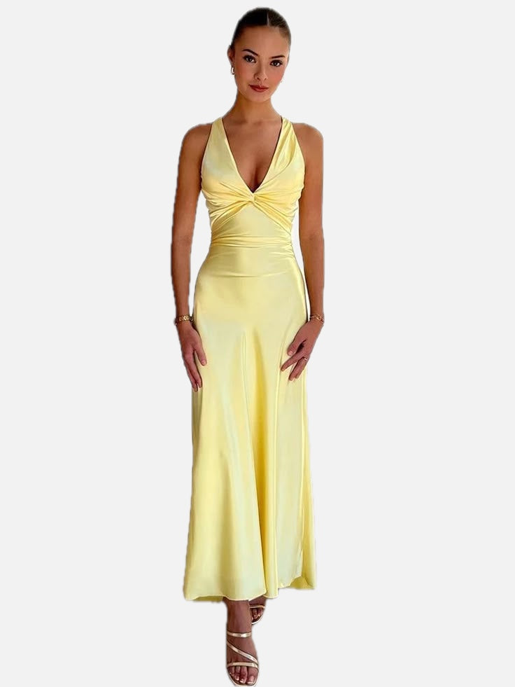 Wide-Strap Wedding Guest Dress – Elegant Summer Occasion Dress | Meave & Ivy