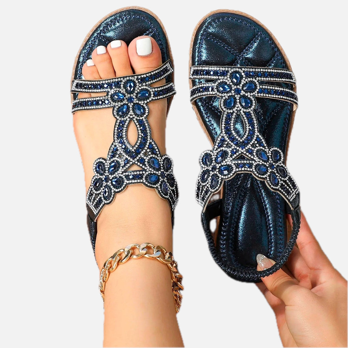 Adjustable Strap Orthopedic Sandal – Comfortable Everyday Sandal | Meave & Ivy
