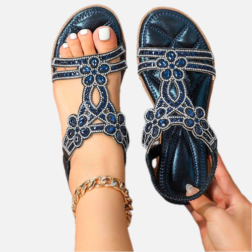 Adjustable Strap Orthopedic Sandal – Comfortable Everyday Sandal | Meave & Ivy