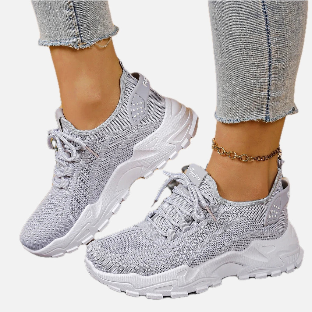 Mesh Trainer – Lightweight Everyday Sneaker | Meave & Ivy