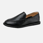 Genuine Leather Loafer – Soft Slip-On Flat | Meave & Ivy