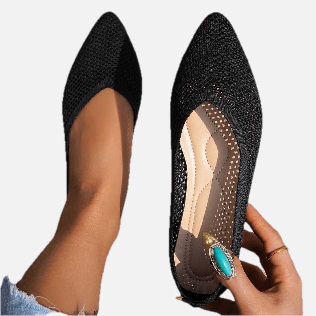 Knit Ballet Loafer – Effortless Everyday Flat | Meave & Ivy