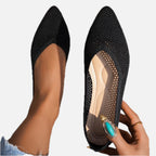 Knit Ballet Loafer – Effortless Everyday Flat | Meave & Ivy