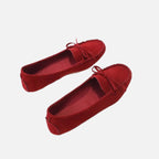 Suede Slip-On Loafer Flat – Effortless Ballet Flat | Meave & Ivy