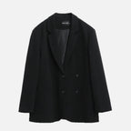 Ivory Classic Blazer – Effortless Tailored Office Jacket | Meave & Ivy