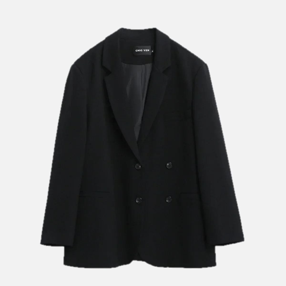 Ivory Classic Blazer – Effortless Tailored Office Jacket | Meave & Ivy