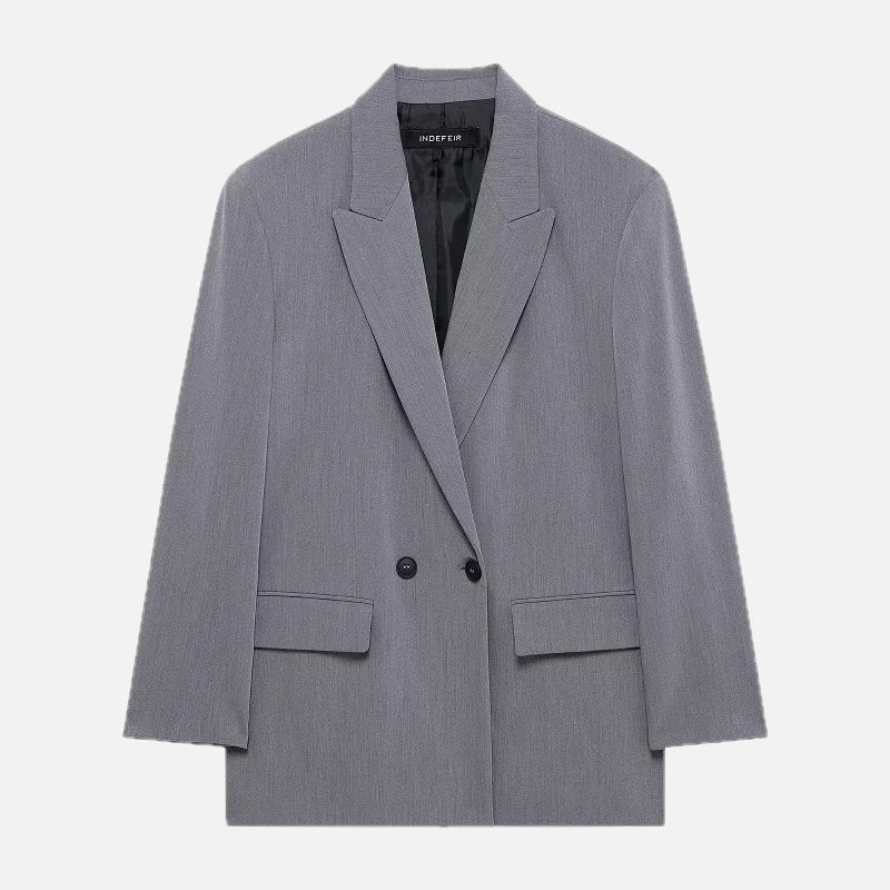 Classic Structured Blazer – Office Tailored Jacket | Meave & Ivy
