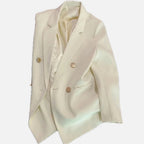 Double-Breasted Blazer – Refined Structured Tailoring | Meave & Ivy