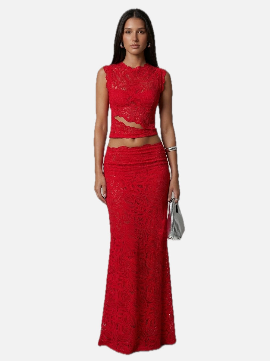 Tweed Jacket & Skirt Set – Classic Elegance Co-Ord | Meave & Ivy