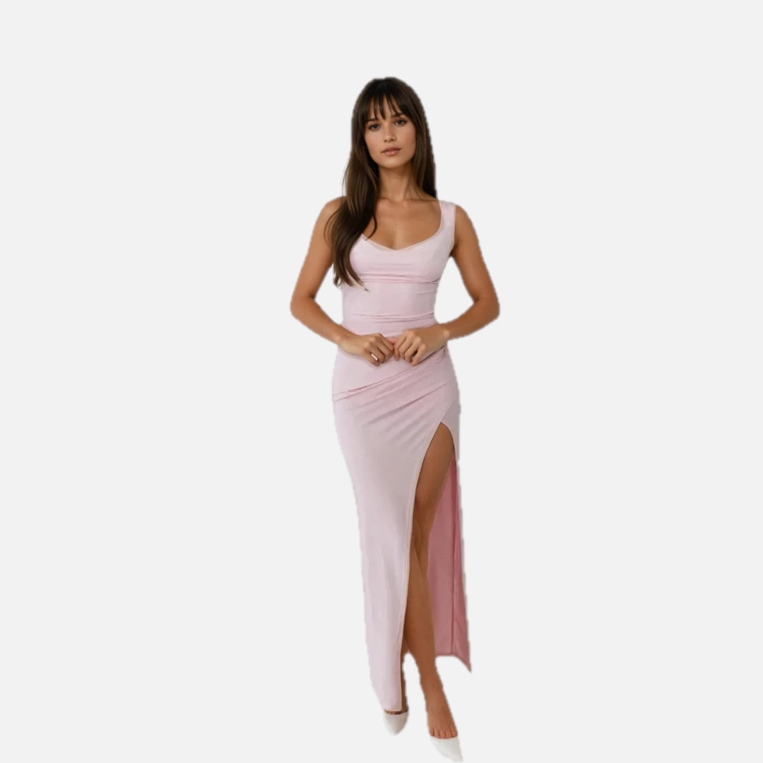 Black Fit & Flare Midi Dress – Elegant Party Dress | Meave & Ivy