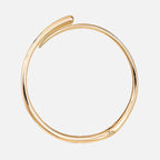 Open Collar Choker Necklace – Punk Metal Statement Torque