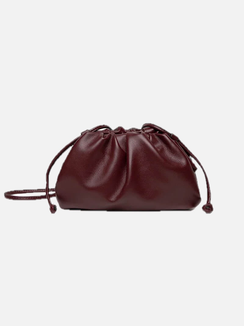 Dumpling Crossbody Pouch Bag – Sculptural Mini Bag
