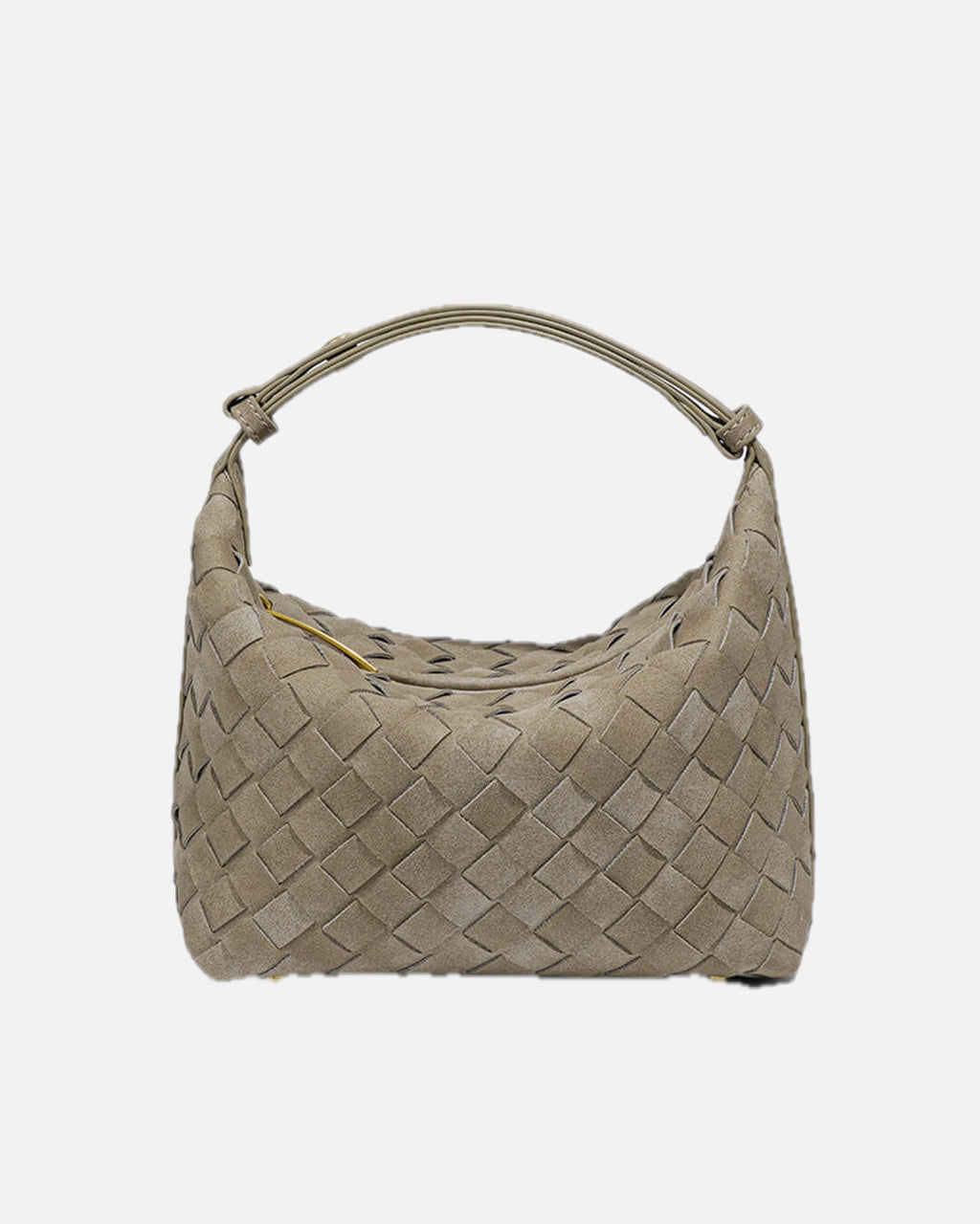 Woven Suede Look Day Bag – Textured Carry-All in 7 Colours