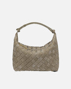 Woven Suede Look Day Bag – Textured Carry-All in 7 Colours
