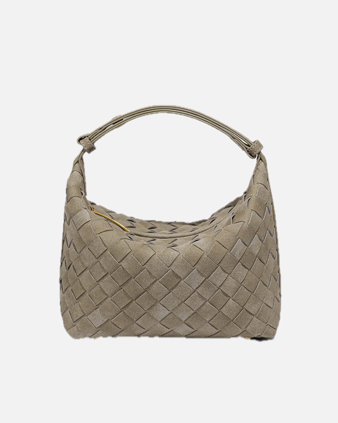 Woven Suede Look Day Bag – Textured Carry-All in 7 Colours