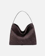 Suede Look Tote with Minimalist Silhouette – Spacious Day Bag