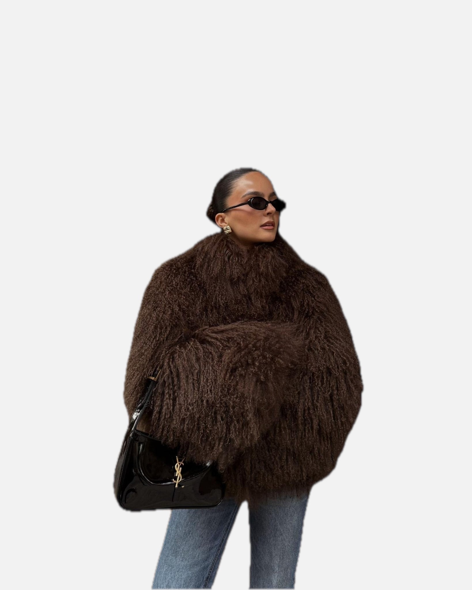 Plush Fuzzy Faux Fur Coat – Cloud Soft Statement Layer