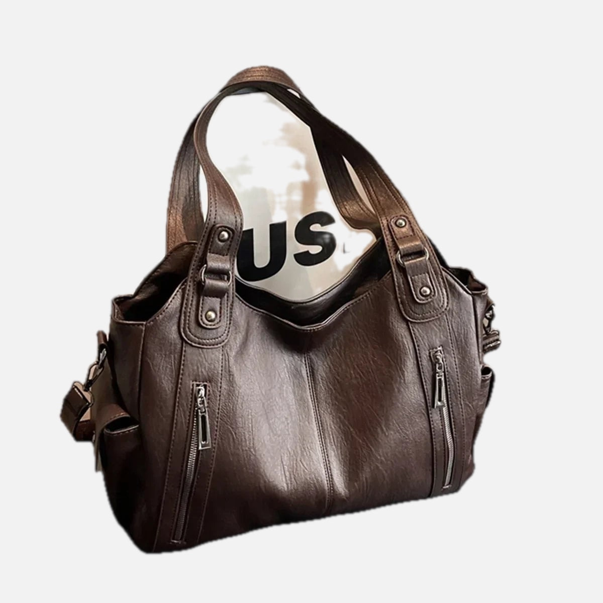 Colour Block Shoulder Bag – Sleek Office to Evening Bag