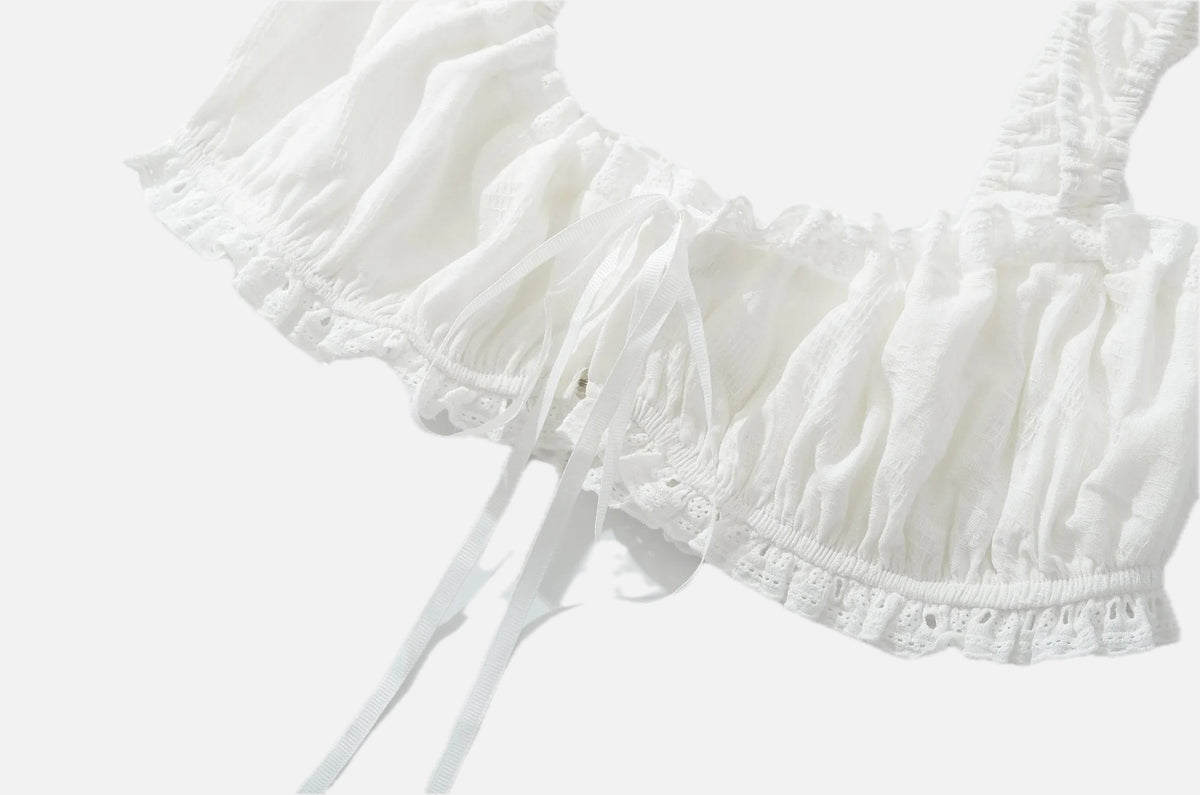 Bralette & Maxi Skirt Set – Boho Holiday Co-ord