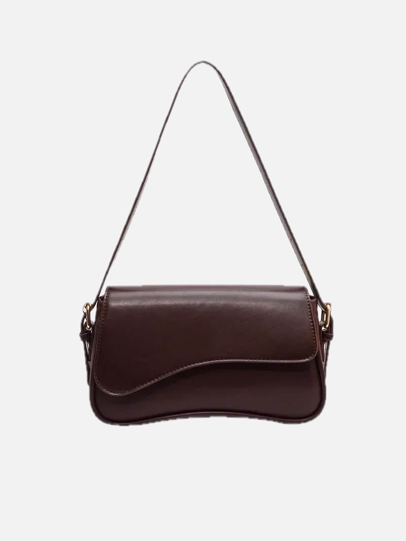 Saddle Shoulder Bag – Structured Crossbody in 5 Colours