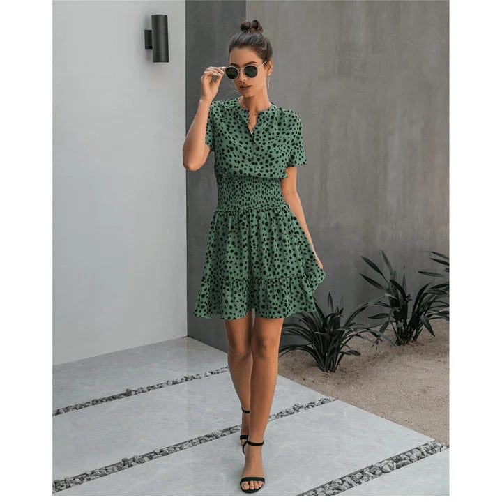 Green Dress – Women's Summer Everyday Casual Dress | Meave & Ivy