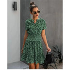 Green Dress – Women's Summer Everyday Casual Dress | Meave & Ivy