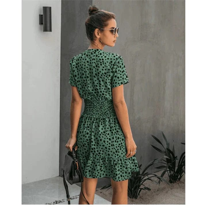 Green Dress – Women's Summer Everyday Casual Dress | Meave & Ivy